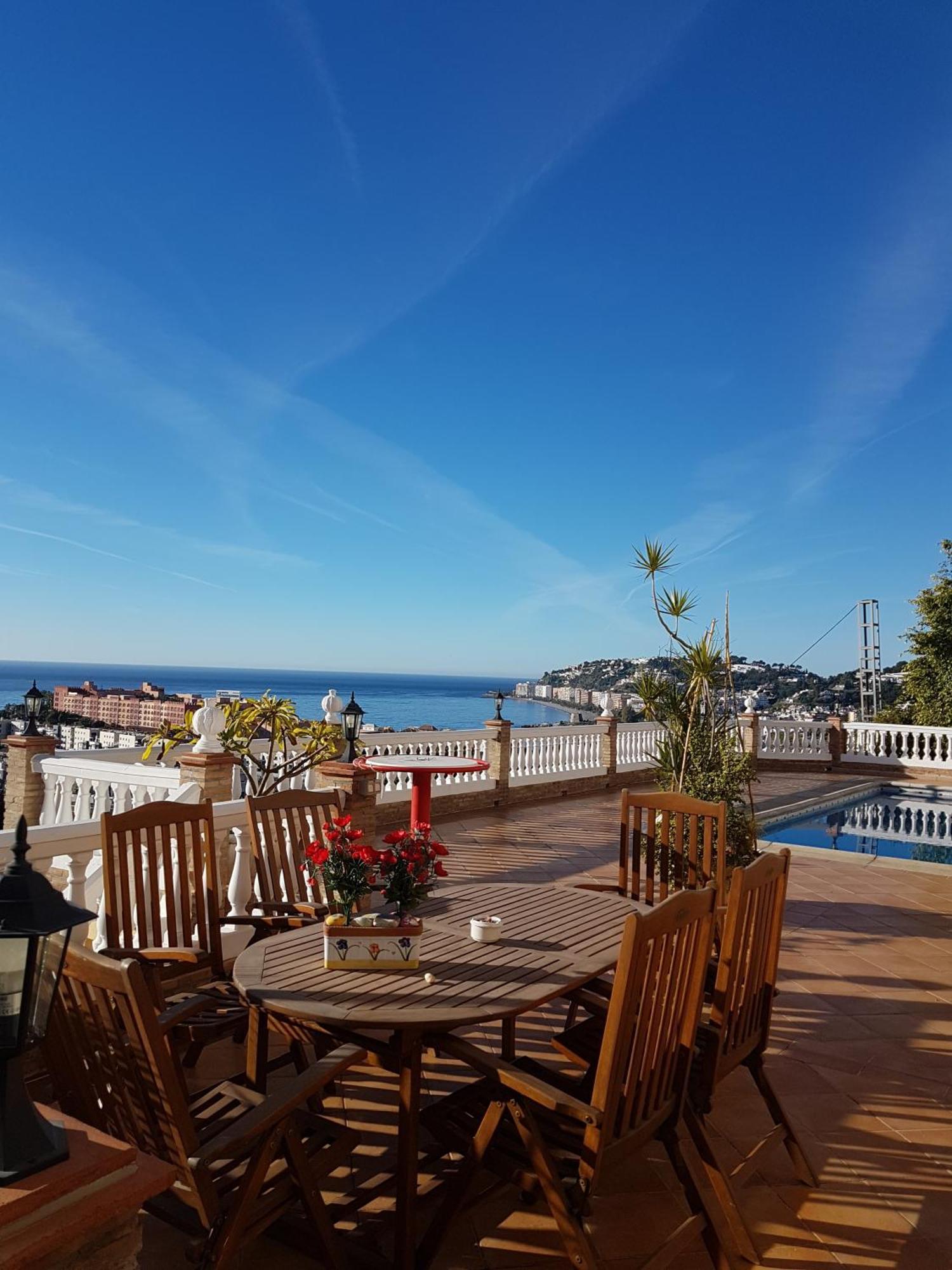 Appartamento Cortijo De La Luz App Mar Almuñécar Esterno foto
